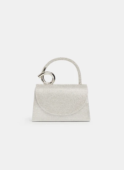 Crystal Pave Bag
