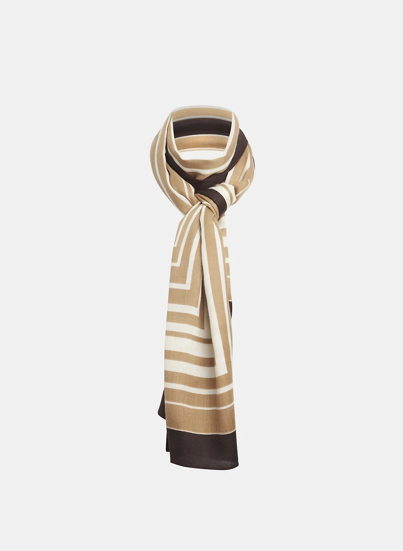 Box Pattern Scarf