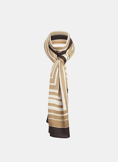 Box Pattern Scarf