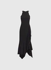 Halter Neck Fitted Dress