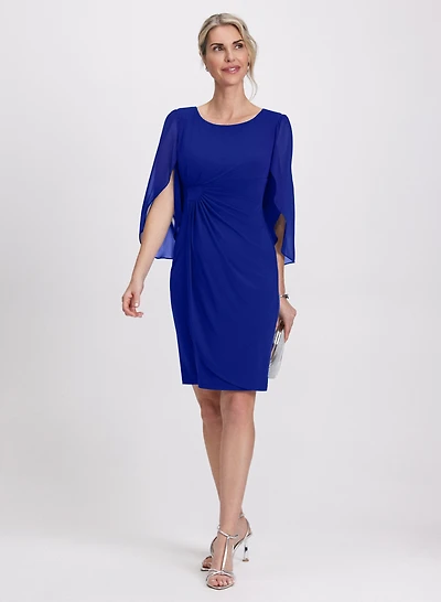 Chiffon Sleeve Dress