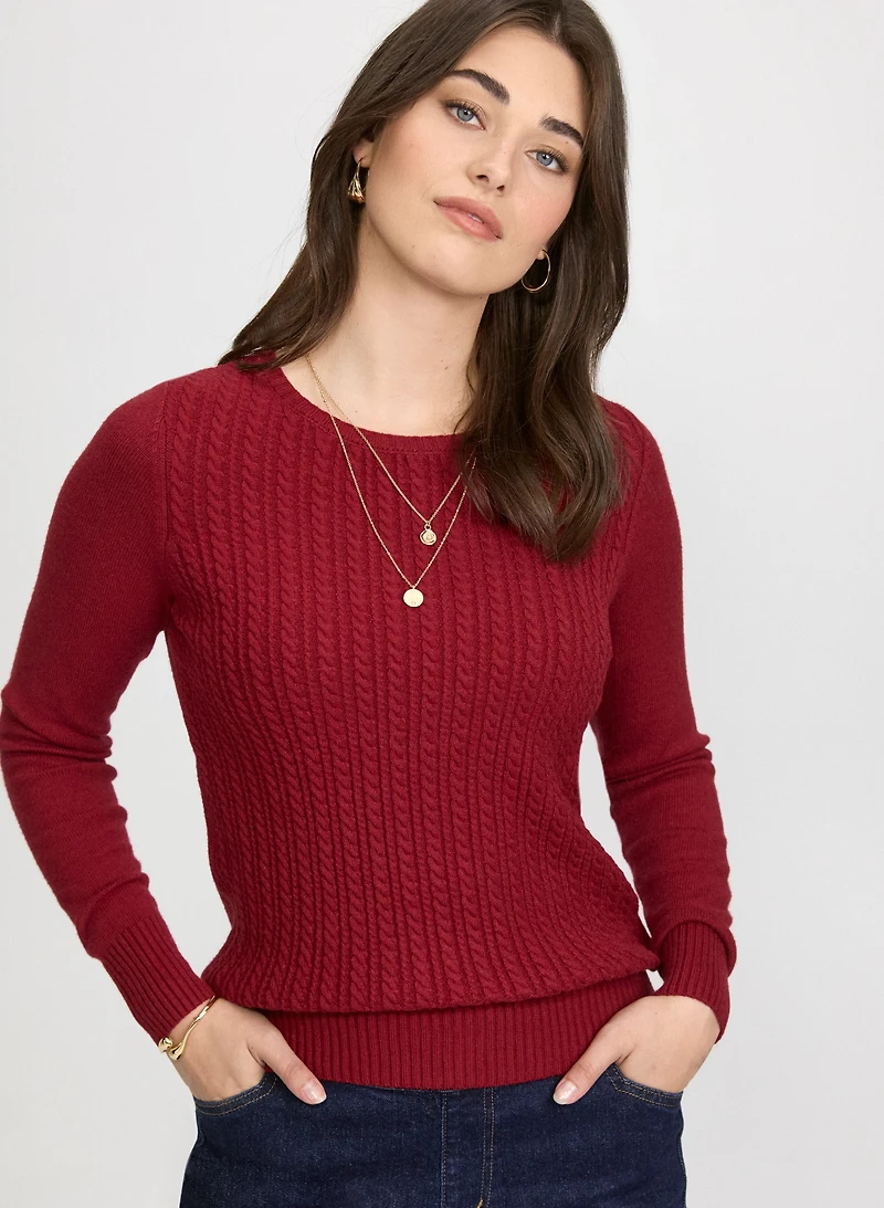Cable Knit Sweater