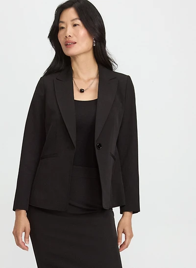 Single-Breasted Blazer