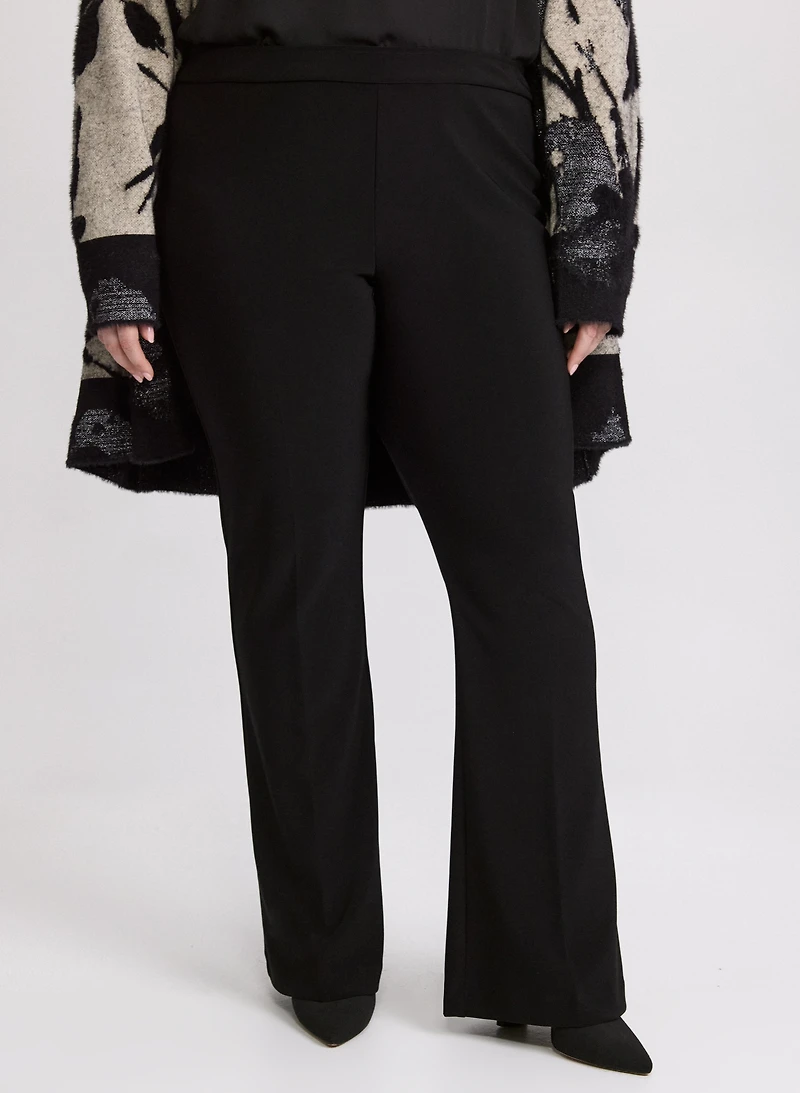 Joseph Ribkoff - Jersey Flare-Leg Pants