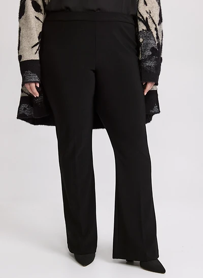 Joseph Ribkoff - Jersey Flare-Leg Pants