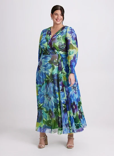 Floral Maxi Dress