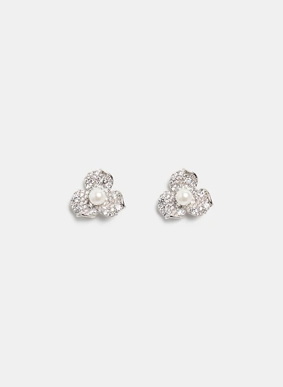 Flower Stud Earrings
