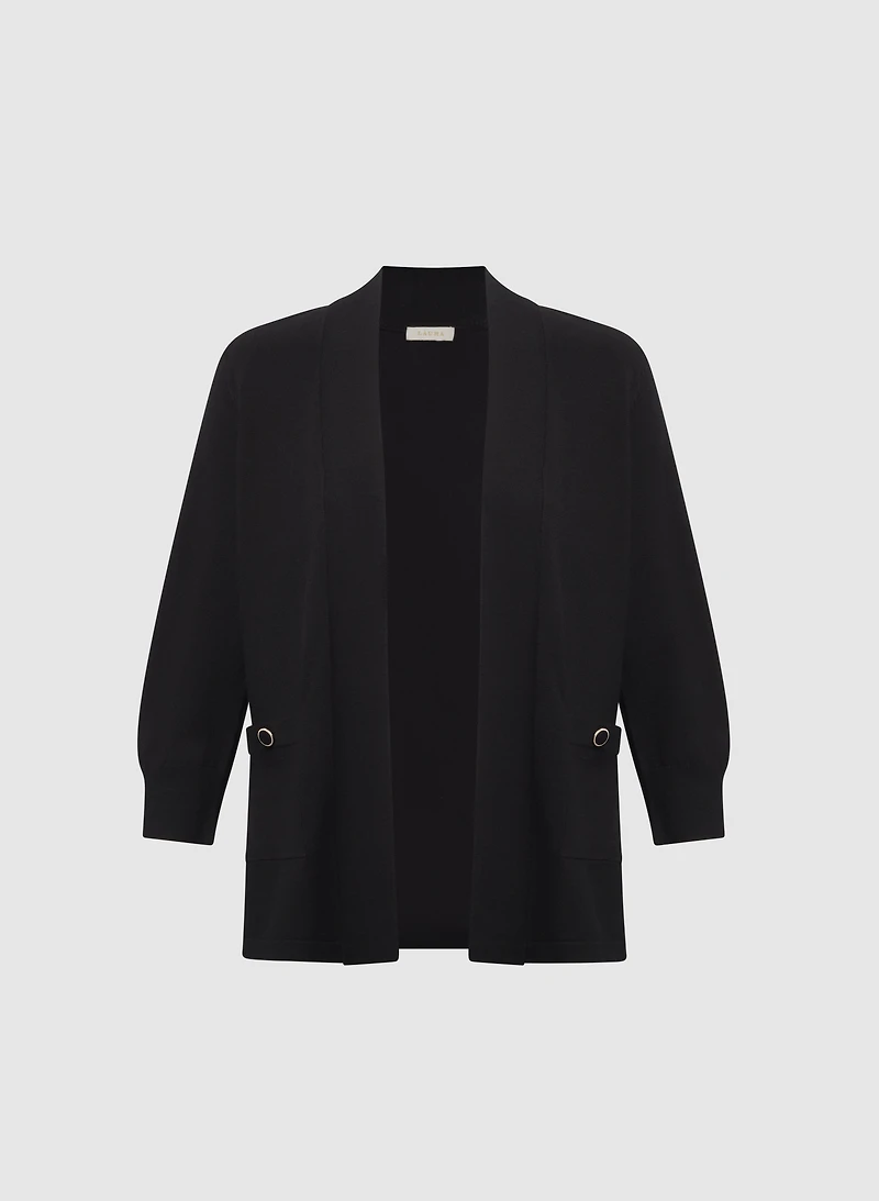 Open Front Cardigan