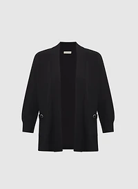 Open Front Cardigan