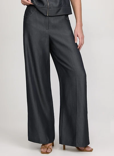 Pantalon Olivia à jambe large