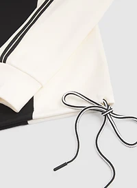 Colour Block Scuba Top