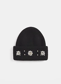 Rhinestone Embellished Tuque