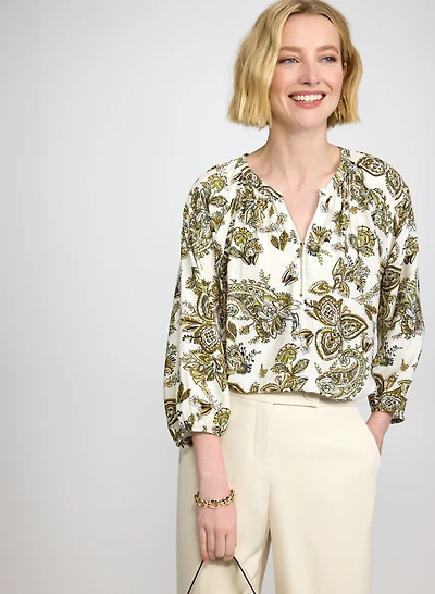 Paisley Blouse