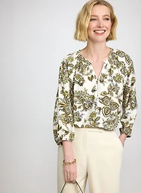 Paisley Blouse