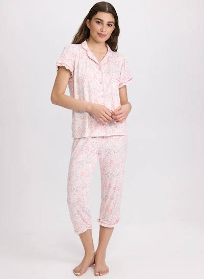 Leopard Print Pyjama Set