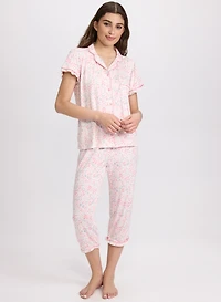 Leopard Print Pyjama Set