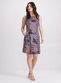 Robe géométrique ligne A