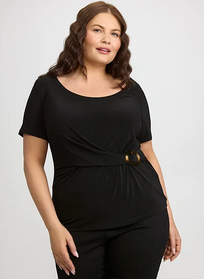 Joseph Ribkoff - Haut à boucle