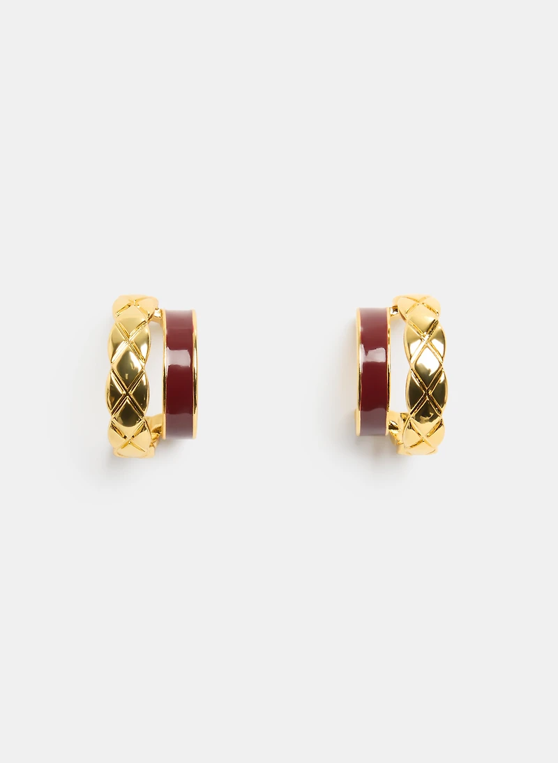 Double Hoop Earrings