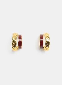 Double Hoop Earrings