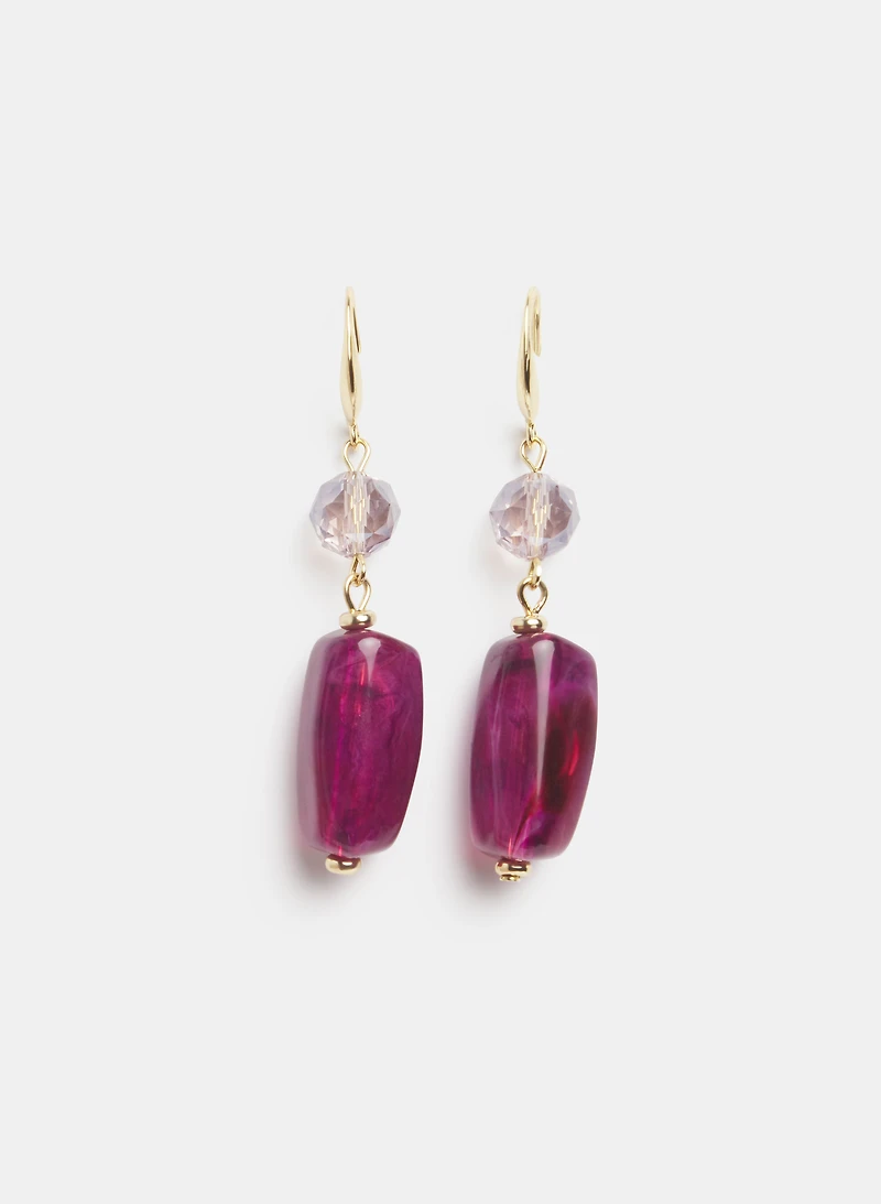 Mixed Bead Earrings