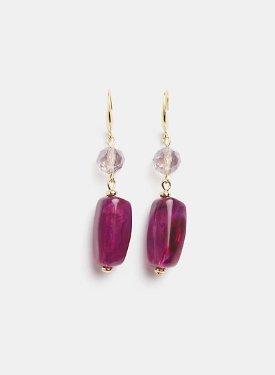 Mixed Bead Earrings