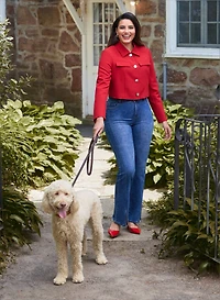 Pop of Red