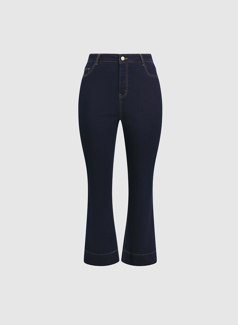 Wide-Leg Jeans