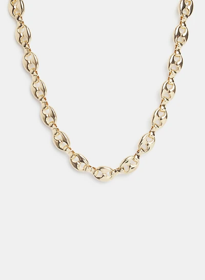 Collier chaîne à maillons