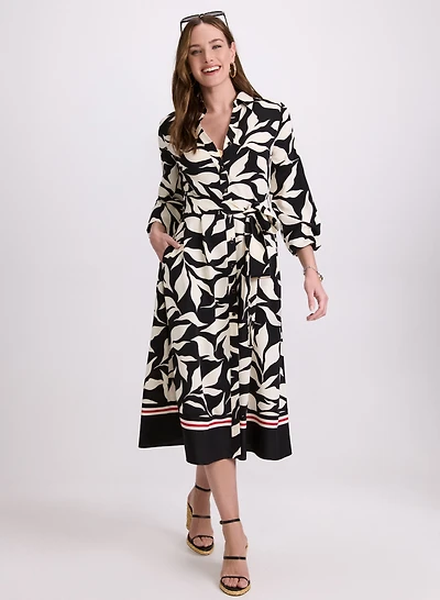 Floral Midi Dress