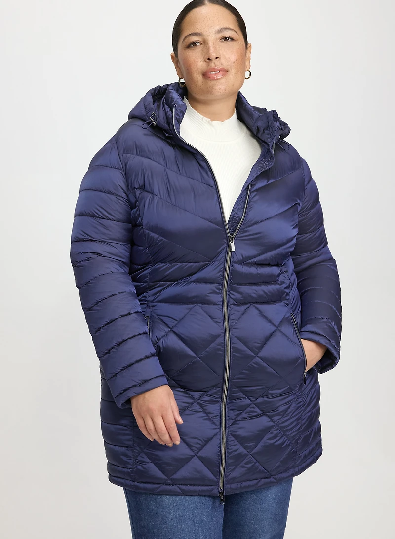 Packable Quilted Coat