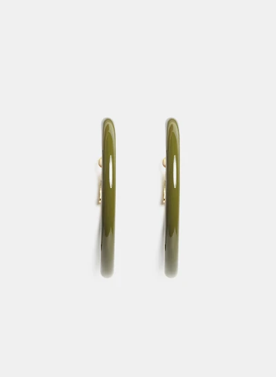 Boucles d'oreilles en anneaux