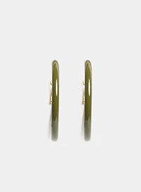 Boucles d'oreilles en anneaux