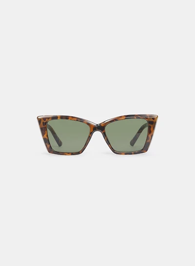 Tortoiseshell Cat Eye Sunglasses