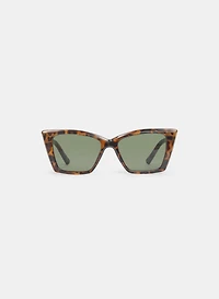 Tortoiseshell Cat Eye Sunglasses