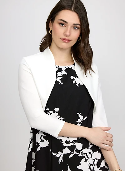 Boléro à manches 3/4