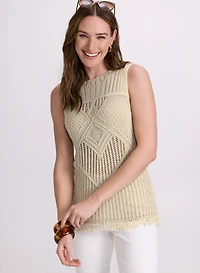 Knit Tank Top