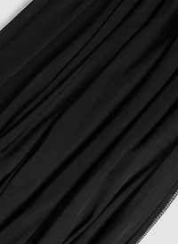 Olivia Chiffon Wide-Leg Pants