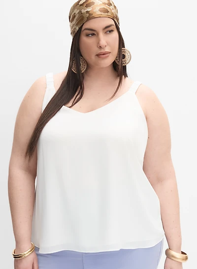 Melanie Lyne - Sleeveless Blouse
