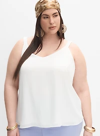Melanie Lyne - Sleeveless Blouse