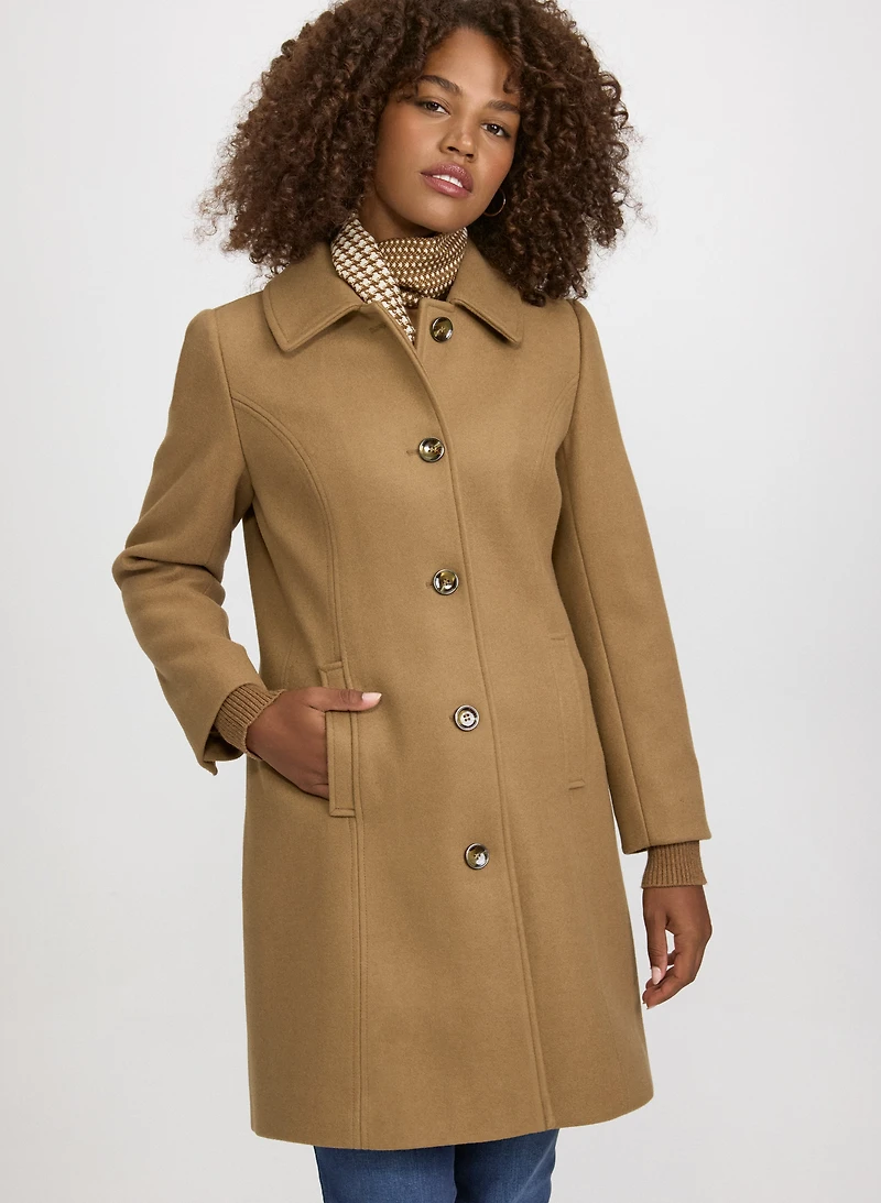 Manteau en laine