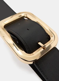 Square Buckle Belt