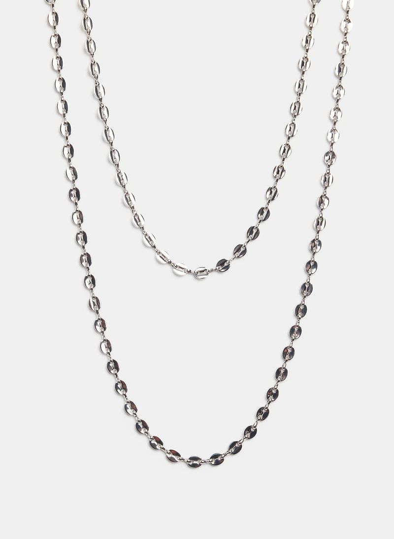 Tiered Chain Necklace