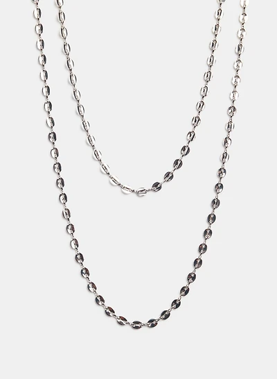 Tiered Chain Necklace