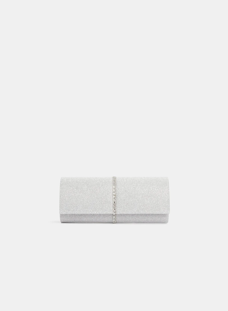 Glitter Envelope Clutch