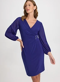 Robe ajustée en jersey