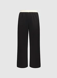Pantalon avec bande à rayures