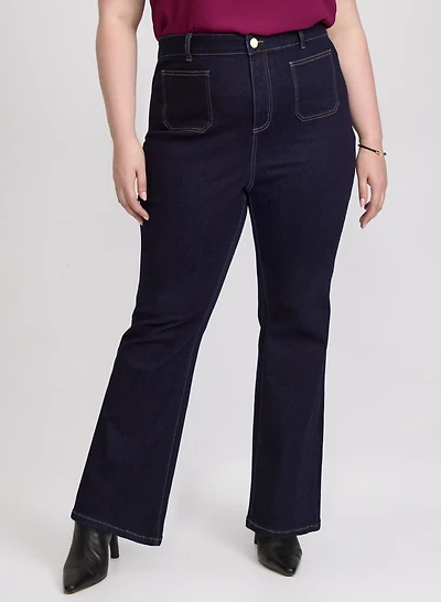 Flare-Leg Jeans