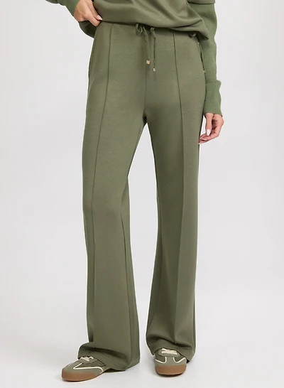 Pantalon à enfiler cordon