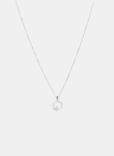Cubic Zirconia Pendant Necklace